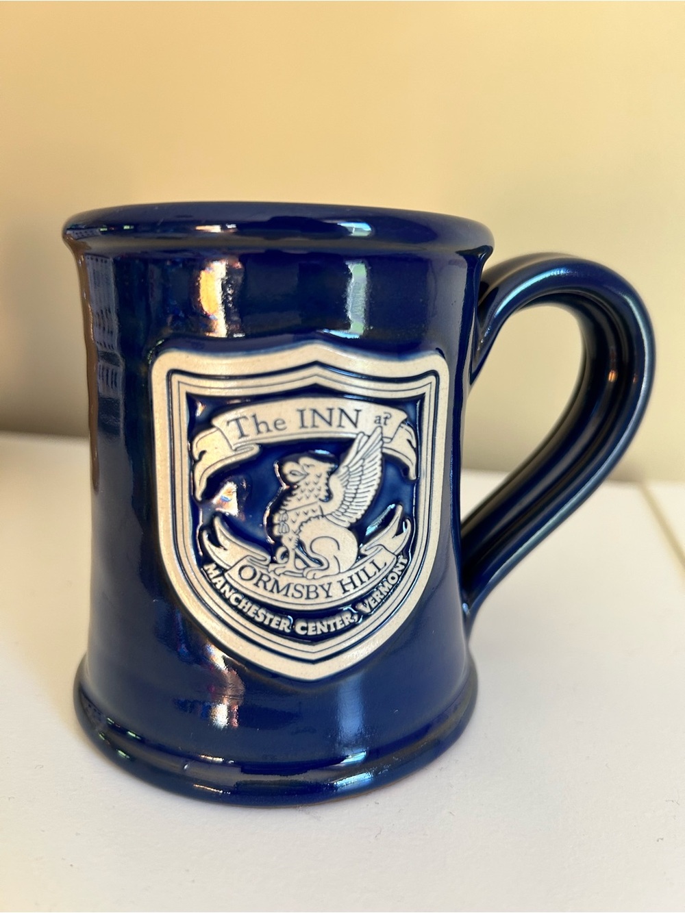 The Inn At Ormsby Hill Deneen Pottery Coffee Tea Mug Manchester Center Vermont